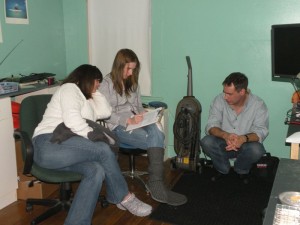 Darlene, Crystal and Michael